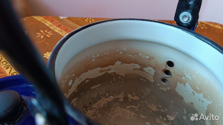 Заварочный чайник, для кипячения воды. Б/у