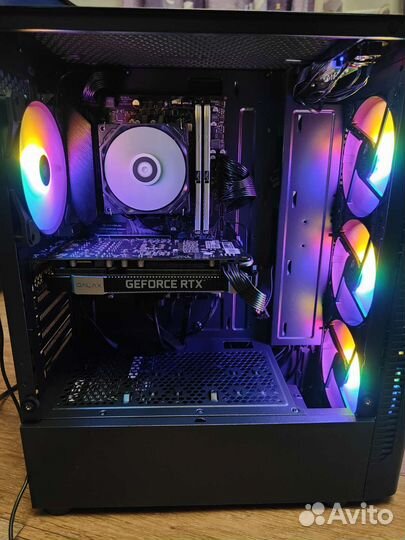 Игровой компьютер ryzen5500/rtx2060super