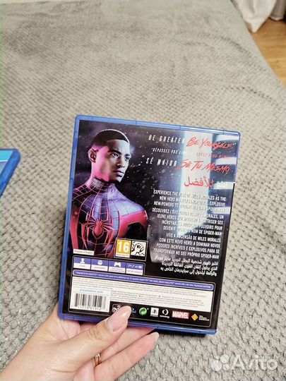 Игра на ps4 spider man