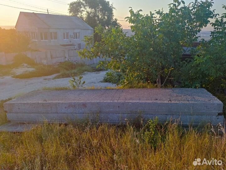 Плиты перекрытия п образные