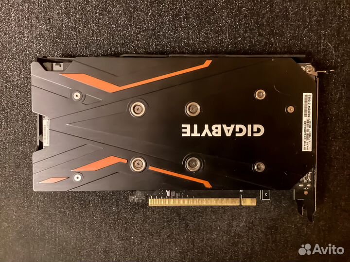 Geforce gtx 1050 ti 4GB gigabyte aorus