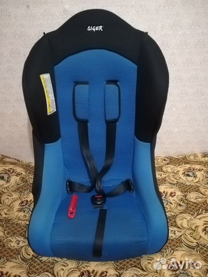 Детское автокресло siger