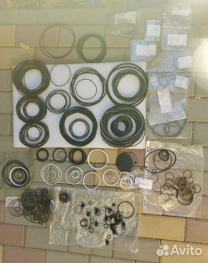 Уплотнительное кольцо АКПП мерседес 6 серия