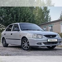 Hyundai Accent 1.5 MT, 2006, 190 000 км, с пробегом, цена 410 000 руб.