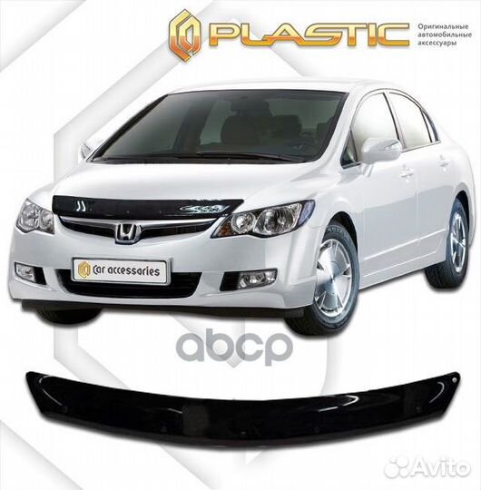 Дефлектор капота 2010010101428 CA plastic