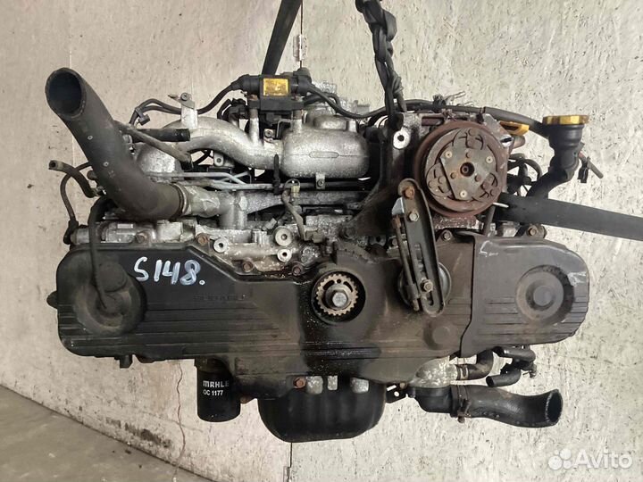 Двигатель Subaru Forester EJ20