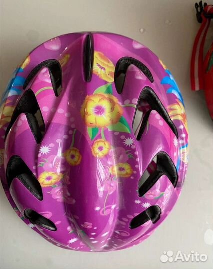 Велошлем детский