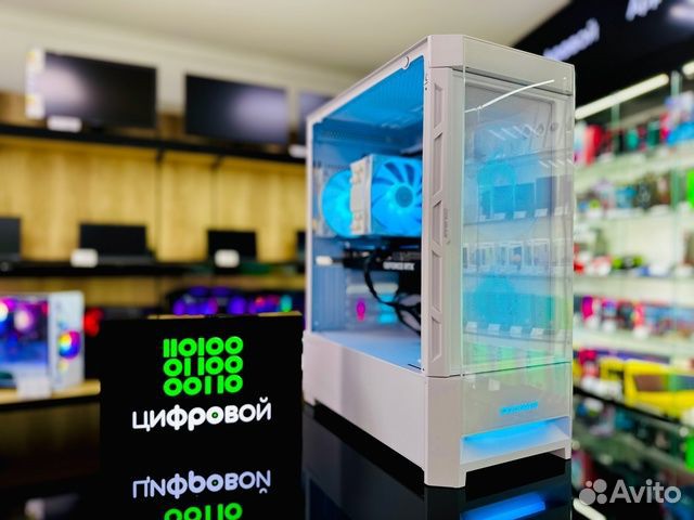 Новый игровой пк i5-12400F/RTX 4060(8Gb) /DDR5/SSD