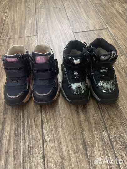 Ботинки для девочки 23 и 24 р