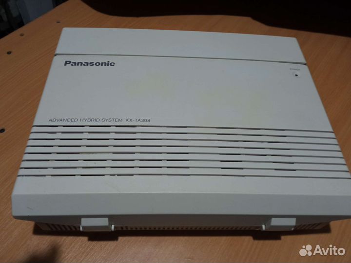 Мини атс panasonic+телефон