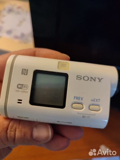 Sony hdr-AS100V