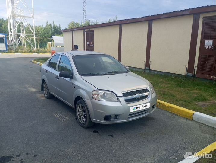 Chevrolet Aveo 1.2 МТ, 2007, 230 000 км