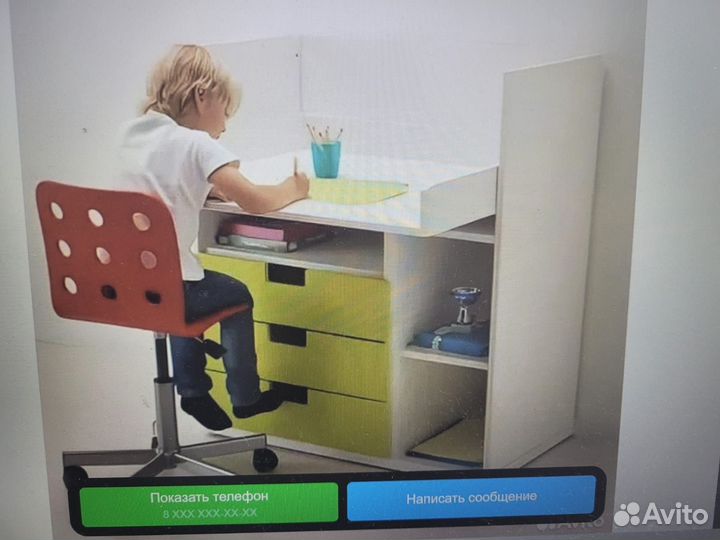 Детская мебель IKEA