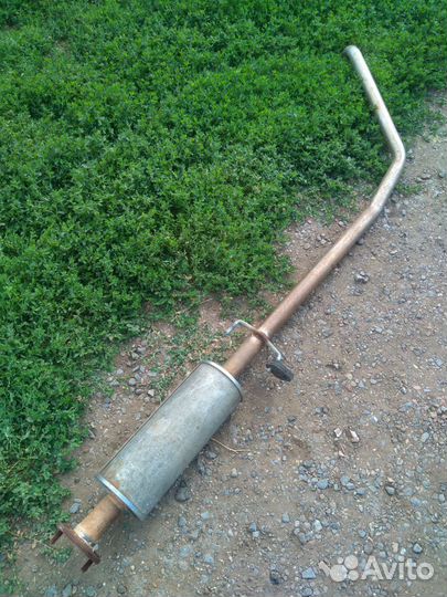 Резонатор на Шевроле