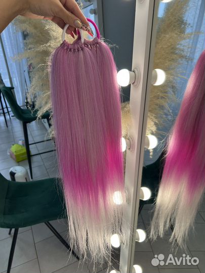 Афрохвост на резинке