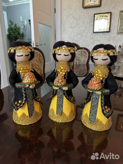 Кукла башкирская красавица с чак-чак