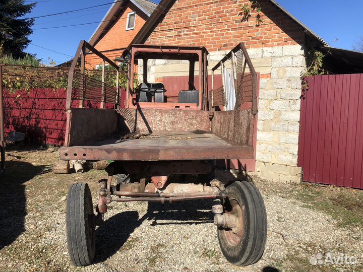 Трактор ХТЗ Т-16, 1990