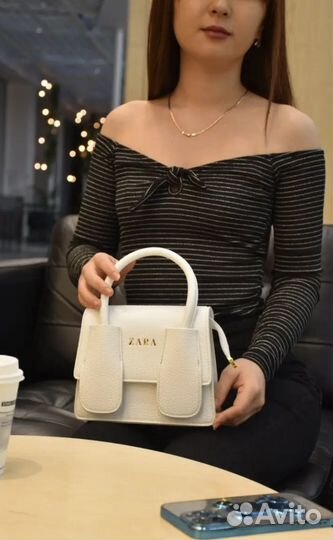 Сумка кроссбоди zara