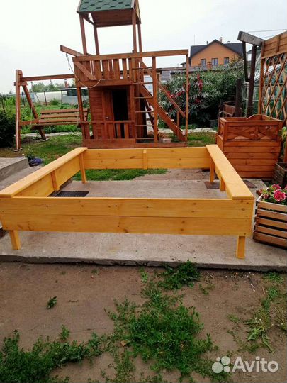 Детская песочница