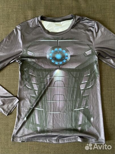 Лонгслив Zootop Bear Iron Man