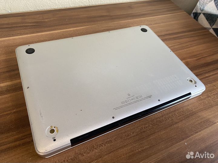 Macbook Pro 13 mid 2012 i5, 500GB SSD, 8GB RAM