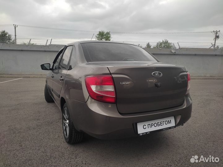 LADA Granta 1.6 МТ, 2015, 116 300 км