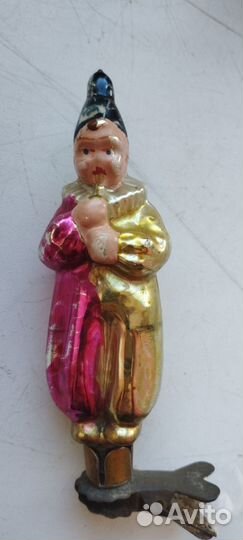 Елочные игрушки СССР
