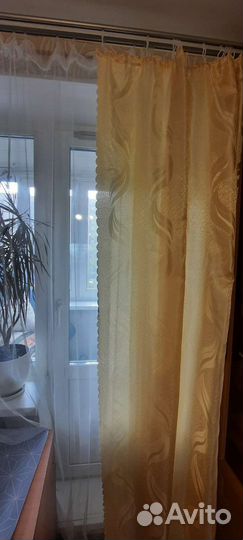 Шторы бу