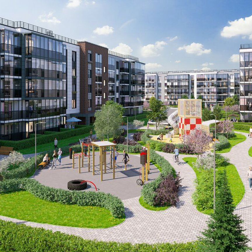 2-к. квартира, 50,5 м², 5/5 эт.