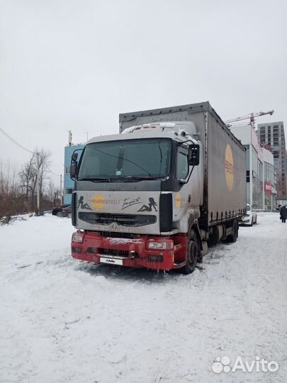 Renault Premium, 2001