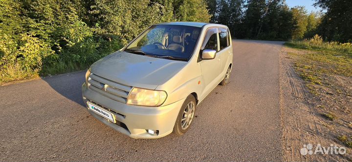 Mitsubishi Dingo 1.3 AT, 2001, 228 600 км