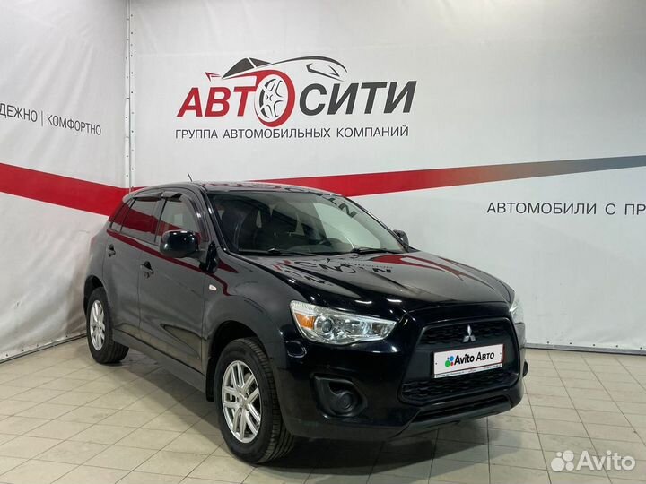 Mitsubishi ASX 1.6 МТ, 2014, 229 322 км