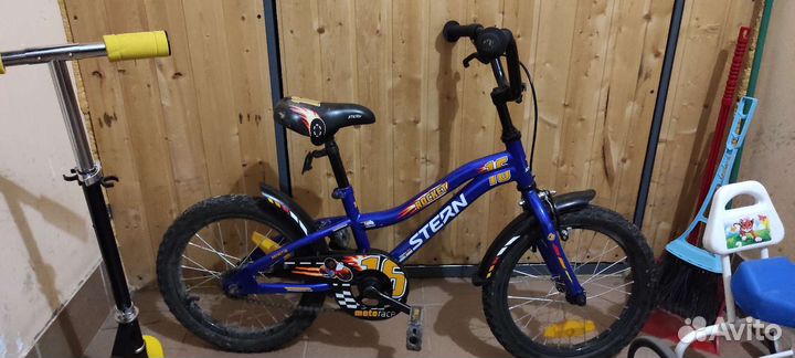 Продам детский четырехколесный велосипед