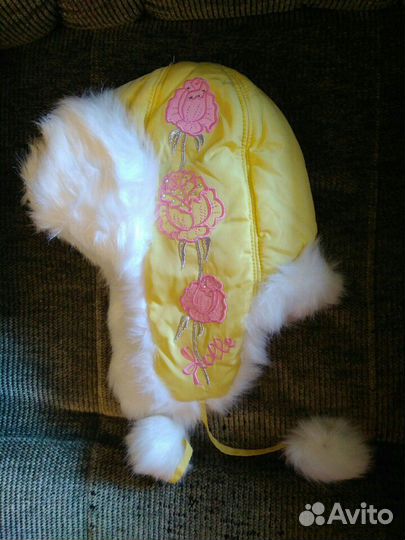 Шапка зимняя