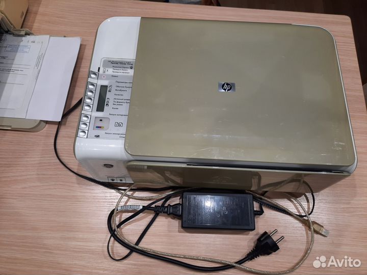 Принтер струйный мфу HP C3183