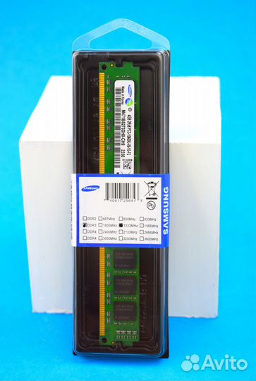 Samsung DDR3 1333 MHz 4 GB