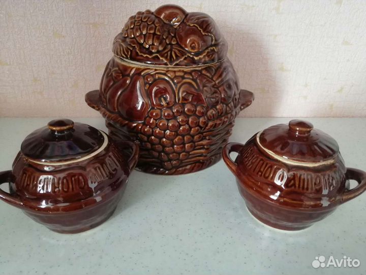 Горшочки для запекания