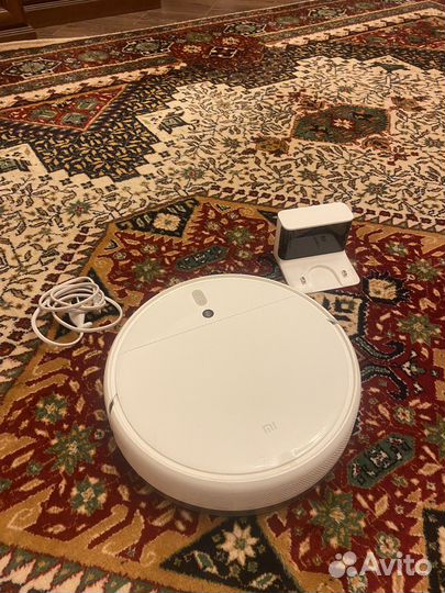 Робот пылесос xiaomi mi robot vacuum mop