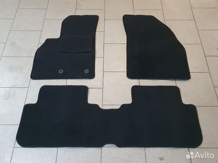Коврики в салон Chevrolet Menlo (2020-н.в.)