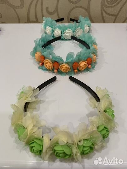 Ободок ручной работы