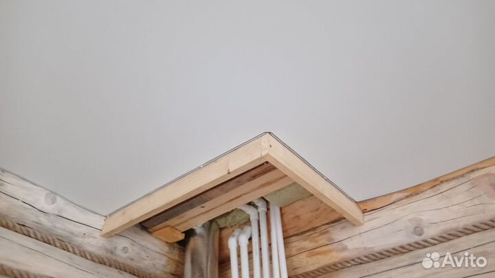 Монтаж натяжных потолков