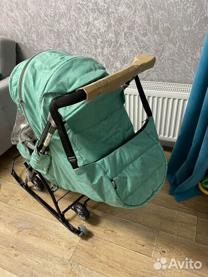 Санки-коляска Ника ндт6/5