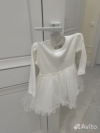 Платье для девочки новое 86