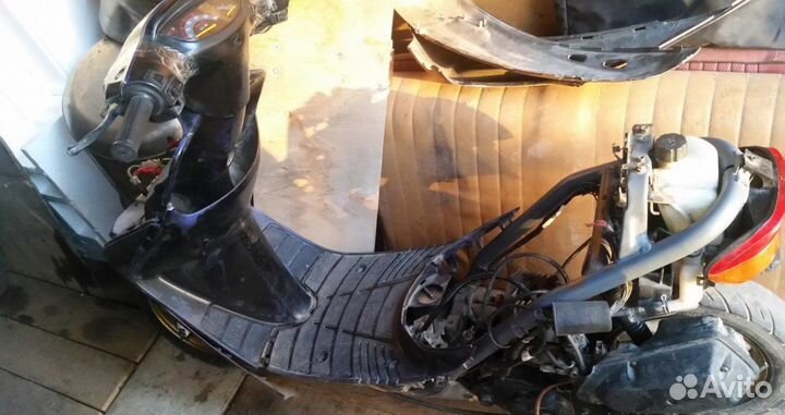 Honda dio AF18 разбор