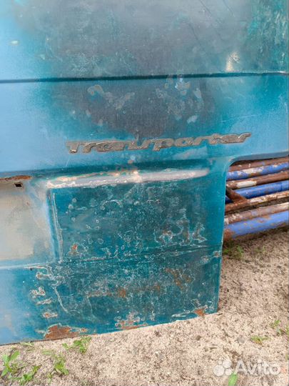 Задняя дверь на volkswagen transporter t4