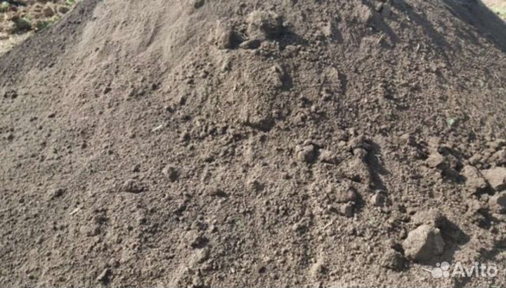 Плодородный грунт