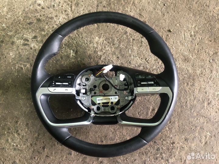 Hyundai elantra руль