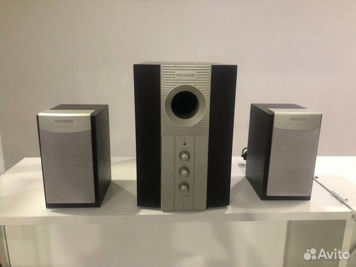 Акустическая Система 2.1 Microlab M890