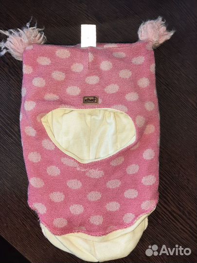 Шапка-шлем Kivat р. 2