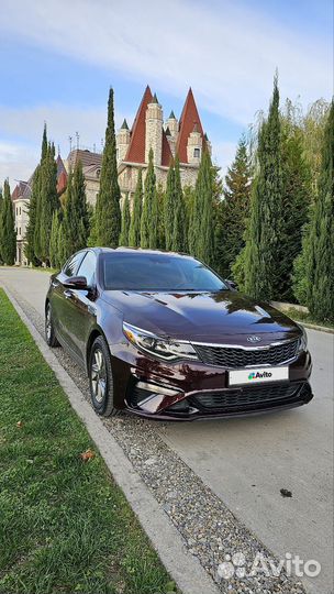 Kia Optima 2.4 AT, 2019, 165 000 км